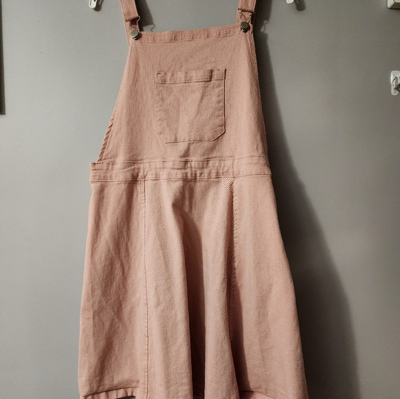 Agnes Orinda Dresses & Skirts - Pink Denim jumper